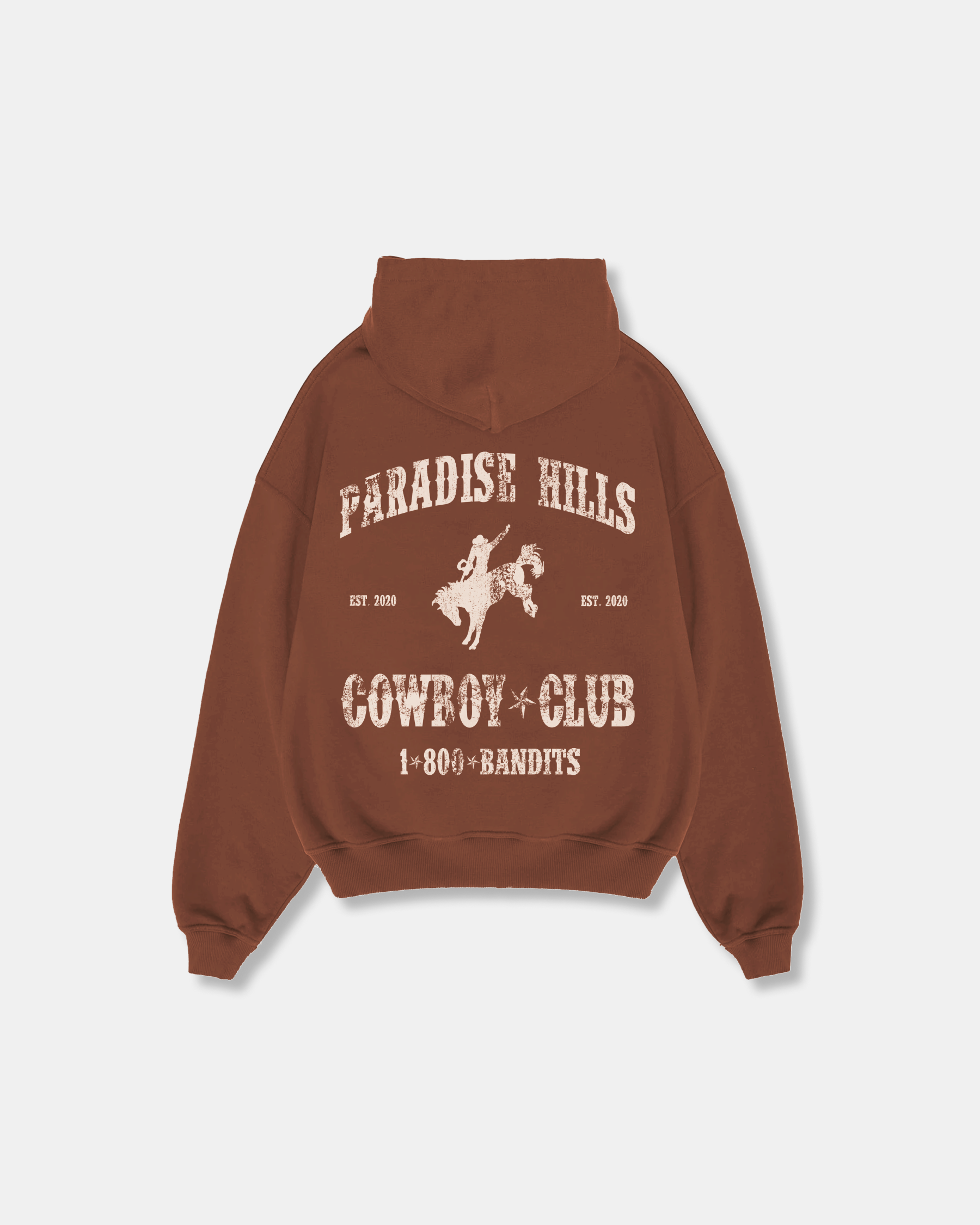 COWBOY HOODIE アリソンブラウン COWBOY HOODIE アリソンブラウン