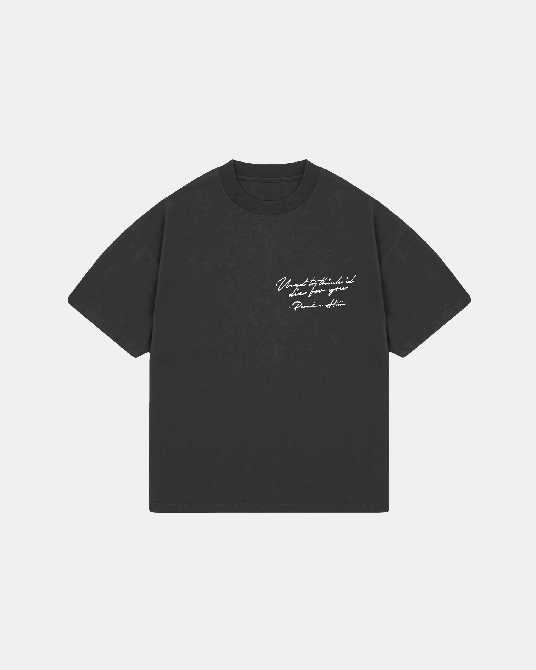 SCRIPT TEE - BLACK – PARADISE HILLS™ SCRIPT TEE - BLACK – PARADISE HILLS™
