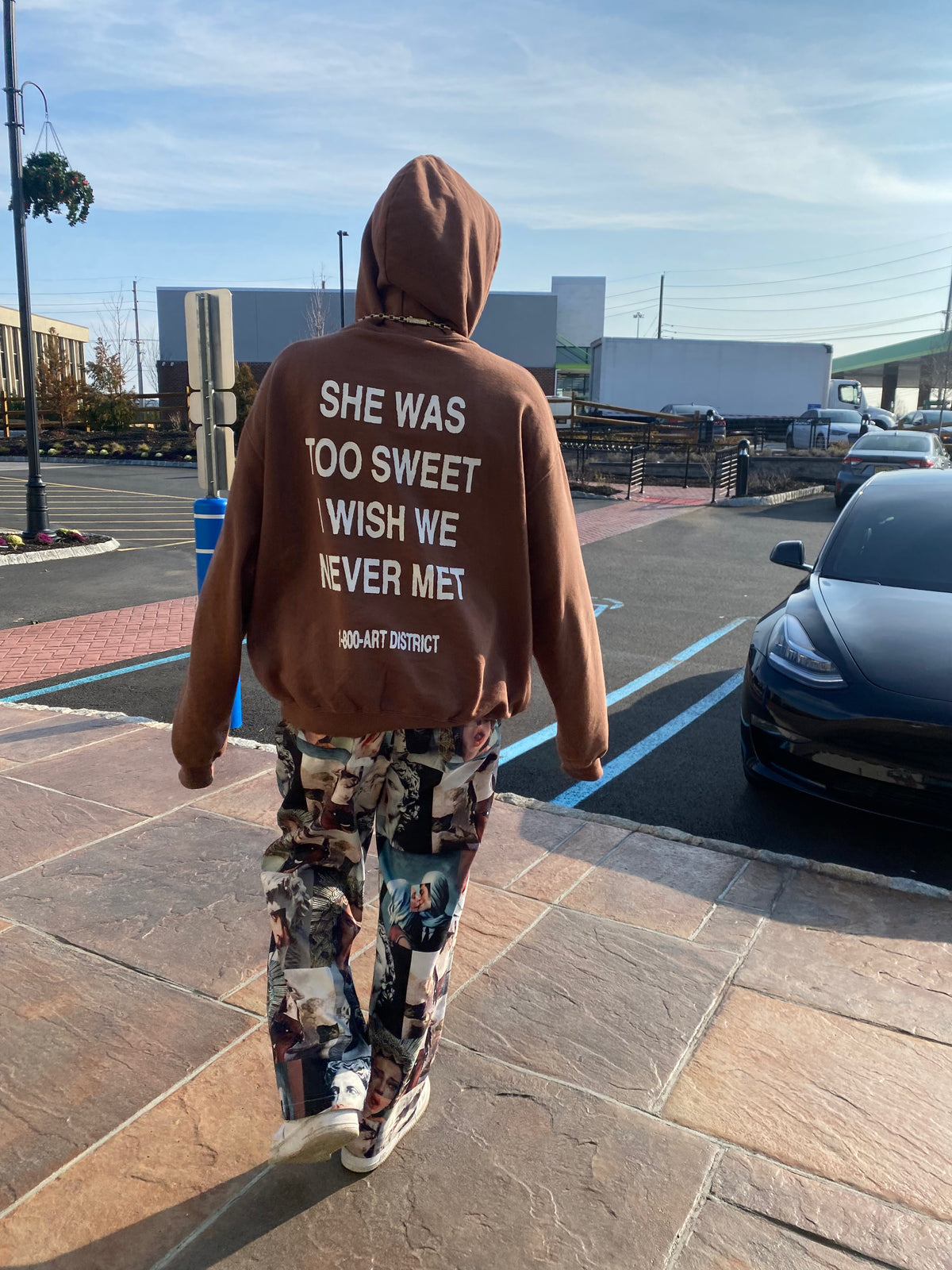 TOO SWEET HOODIE