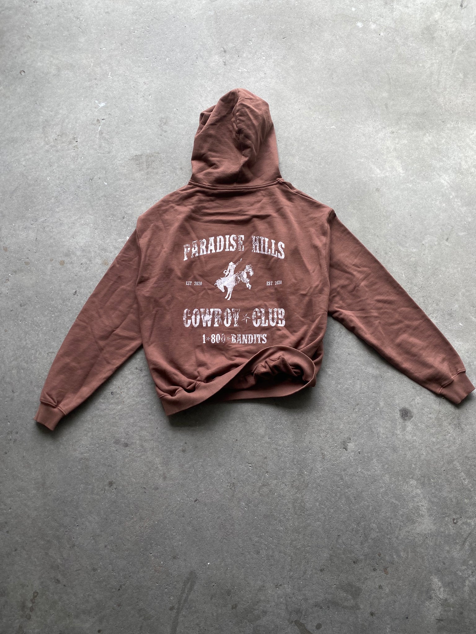 COWBOY CLUB HOODIE