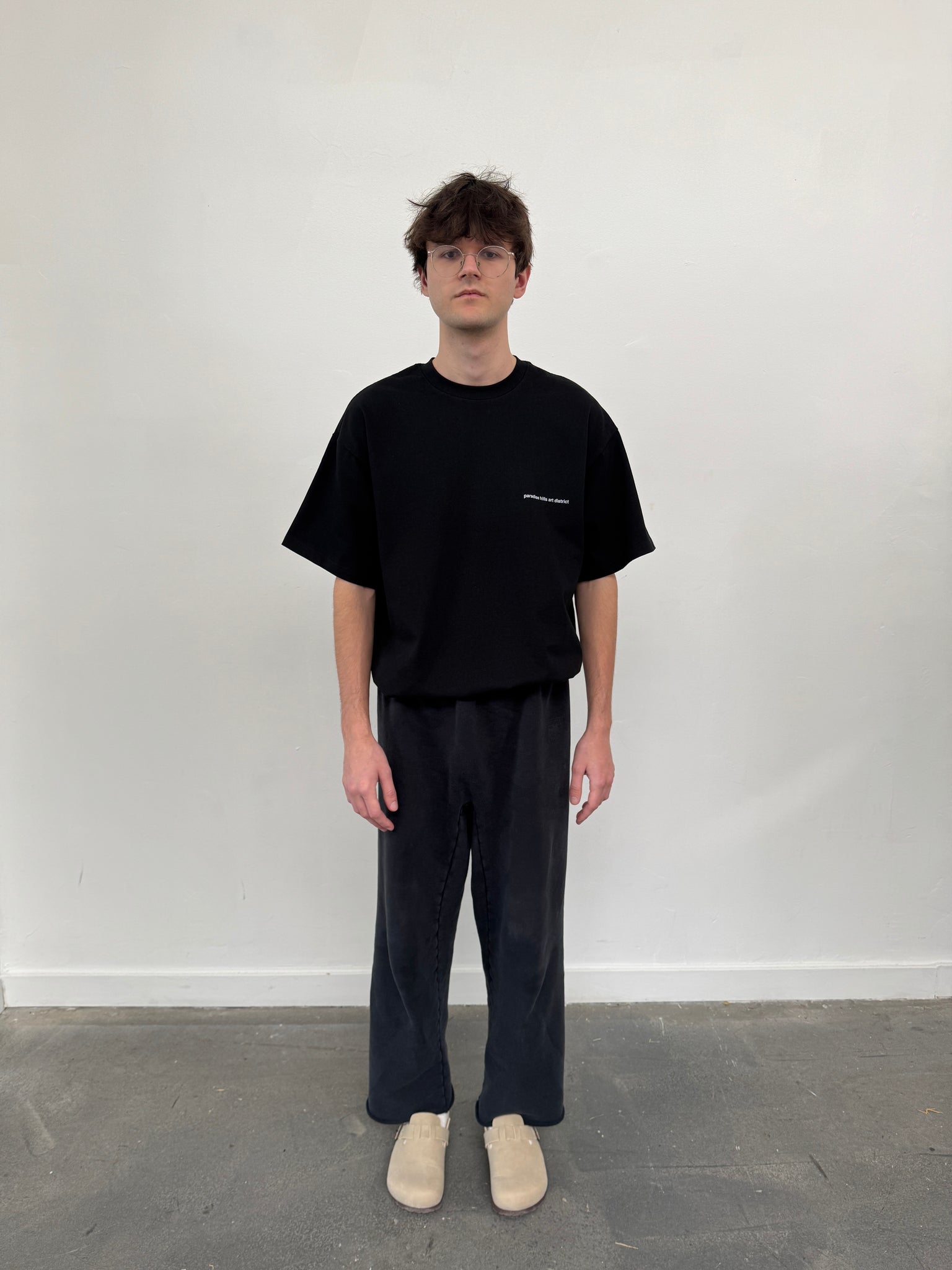 COURSE TEE - BLACK