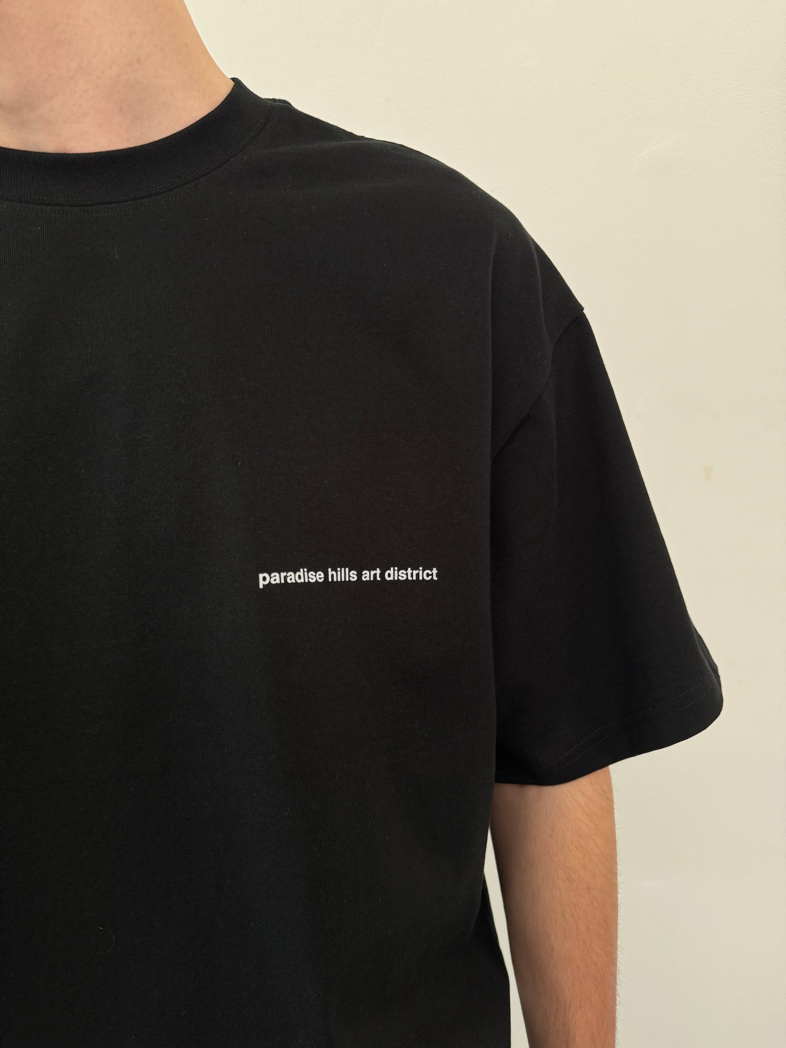 COURSE TEE - BLACK