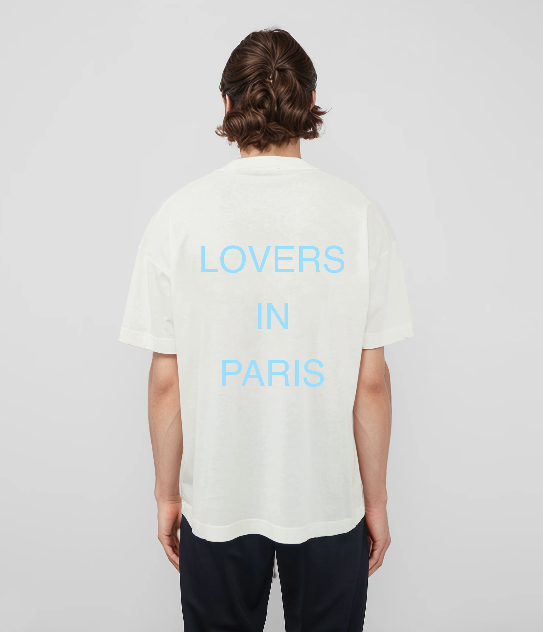 LOVERS IN PARIS TEE