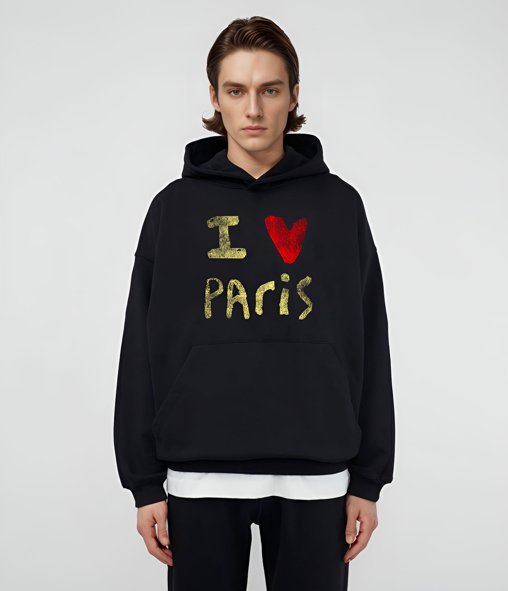 I <3 PARIS HOODIE