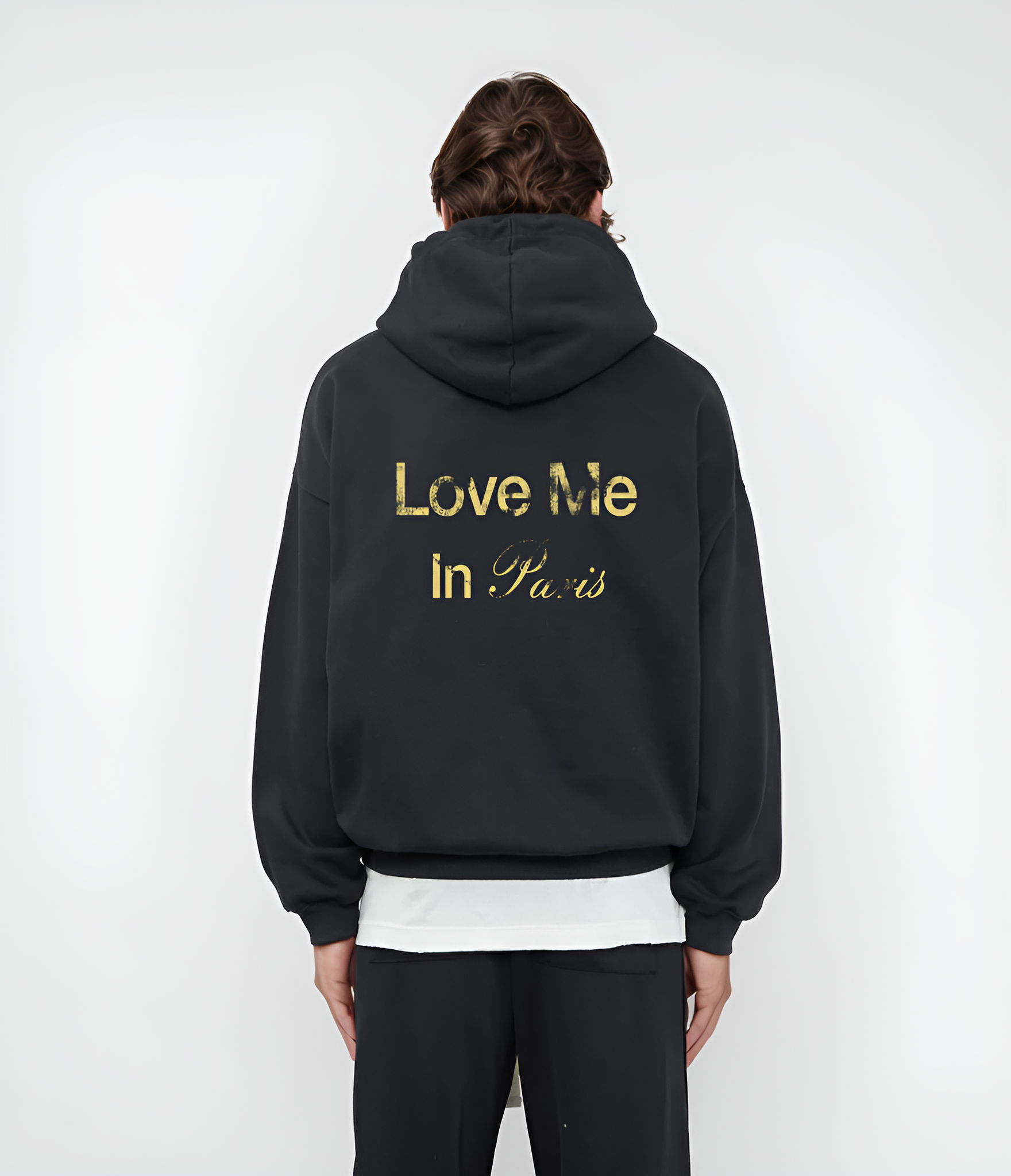 LOVE ME IN PARIS HOODIE