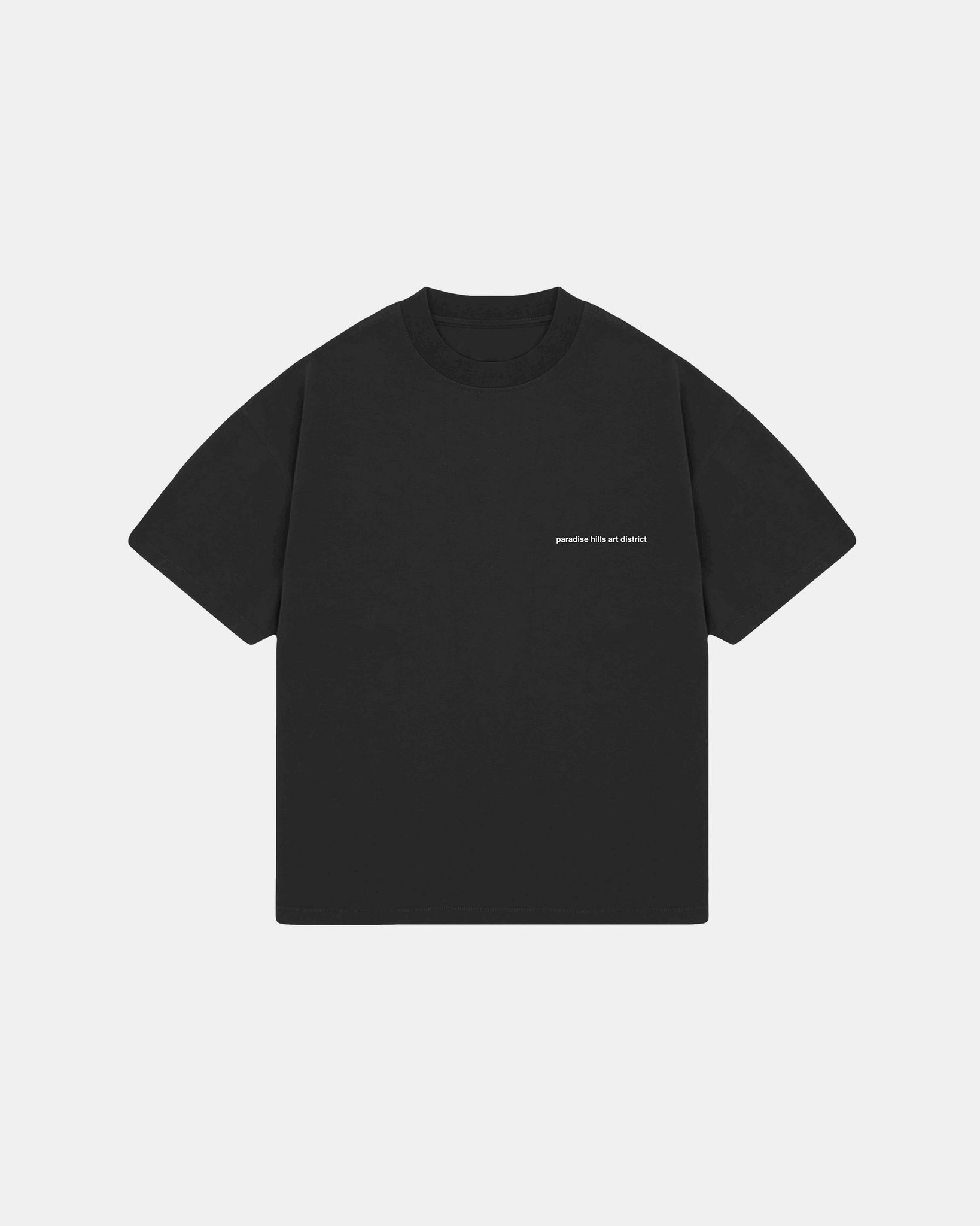 COURSE TEE - BLACK