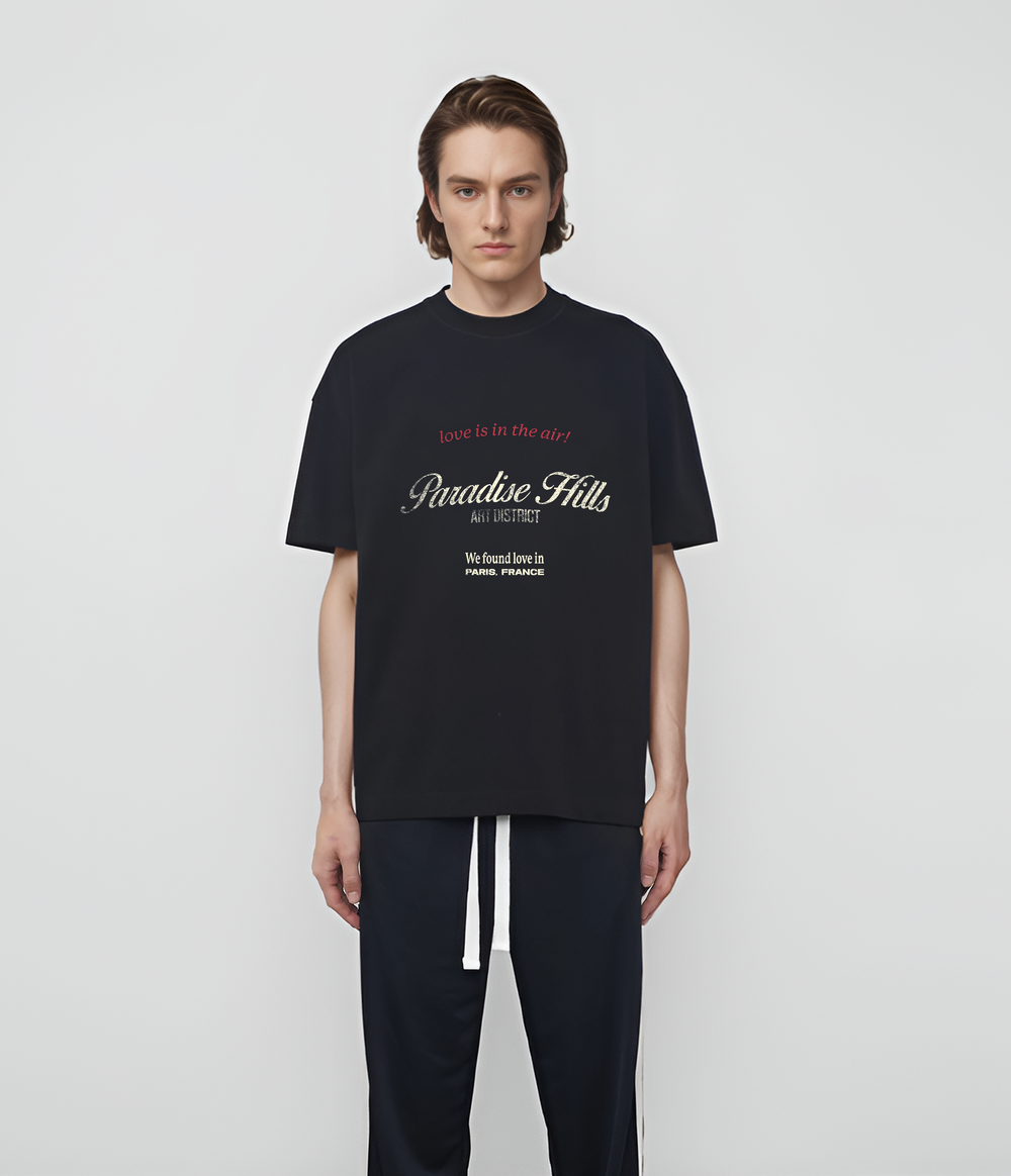 LOVE IS IN THE AIR TEE