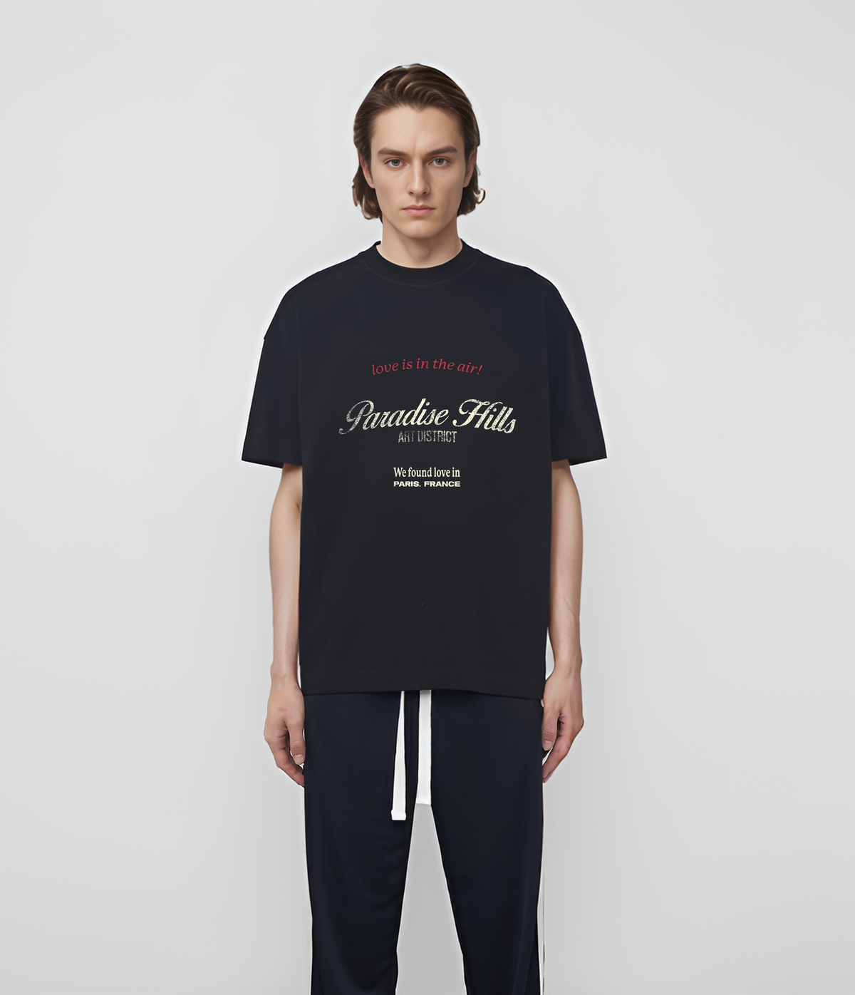 LOVE IS IN THE AIR TEE