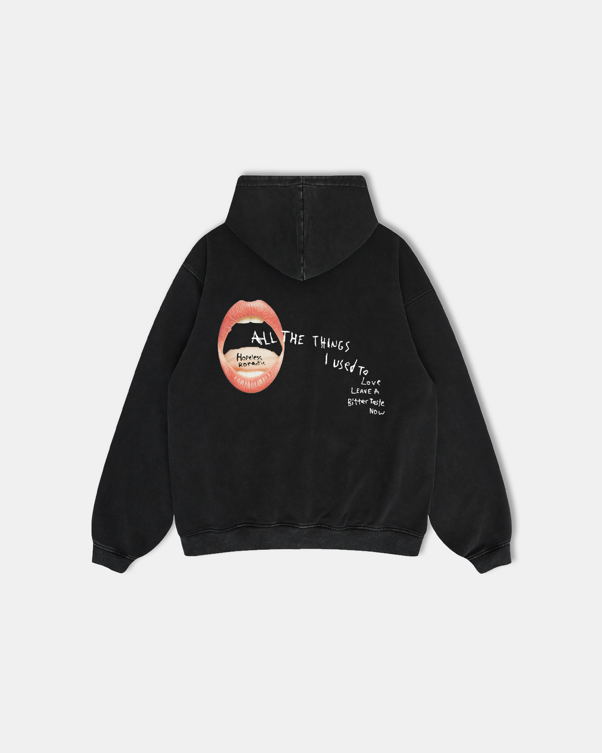 BITTER TASTE HOODIE