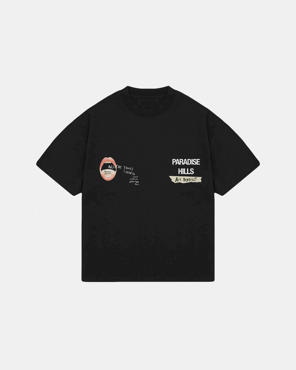 BITTER TASTE TEE