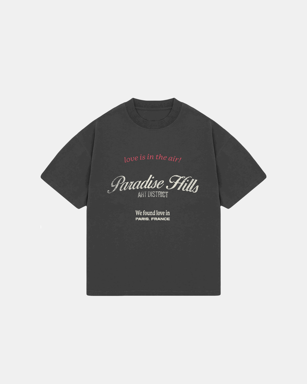 LOVE IS IN THE AIR TEE