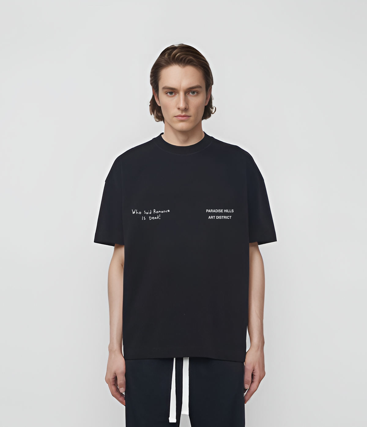 WHO SAID ROMANCE IS DEAD TEE