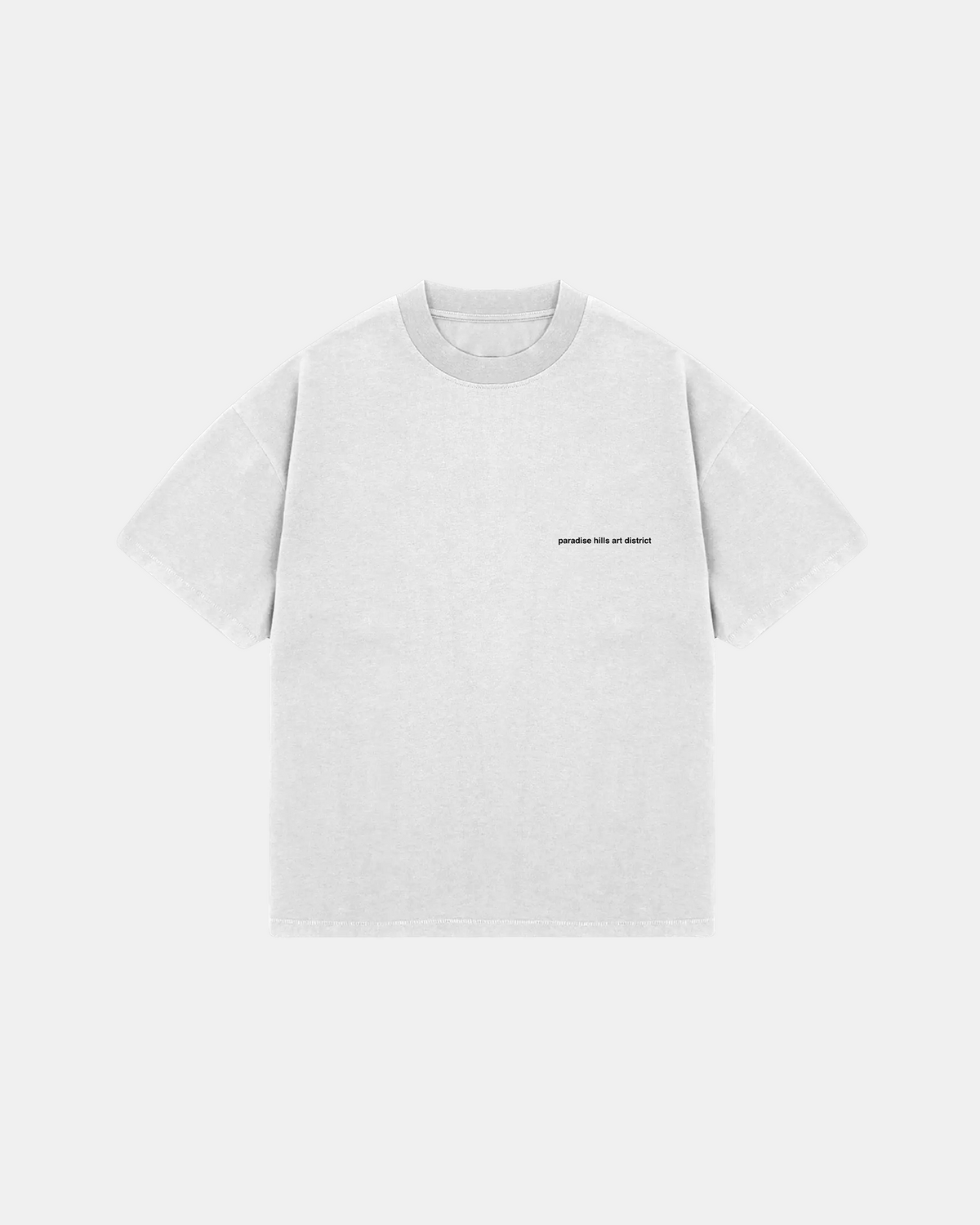COURSE TEE - WHITE