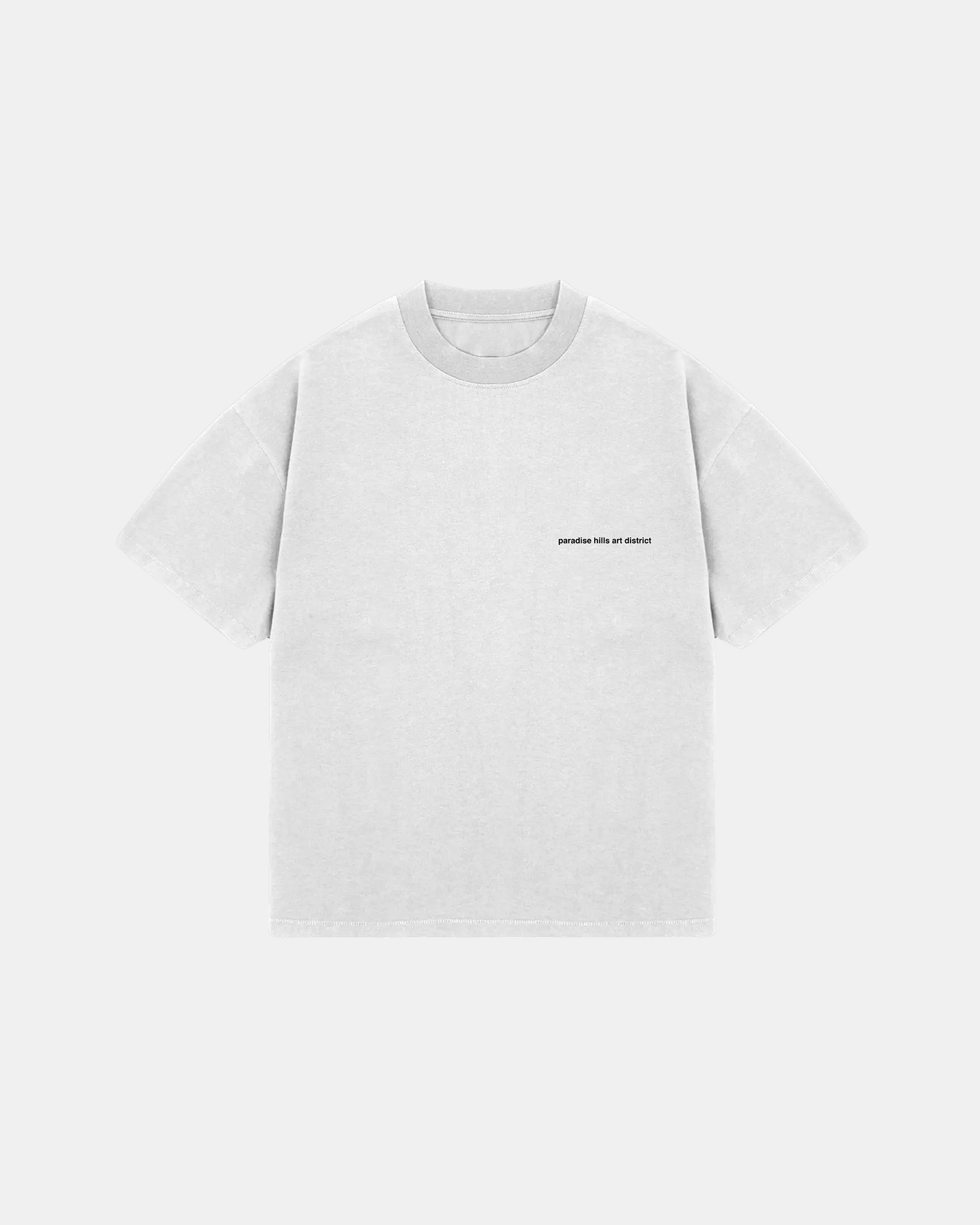 COURSE TEE - WHITE